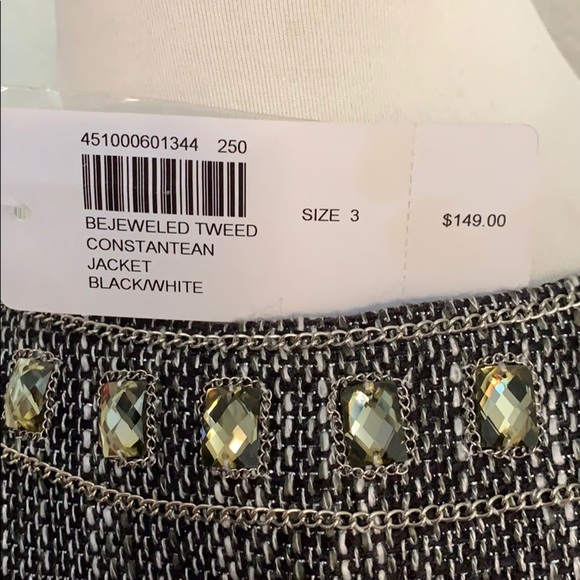 Chicos Bejeweled Jacket - Picture 6 of 8